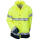 Men's Hi Vis Waterproof Breathable Rain Jacket